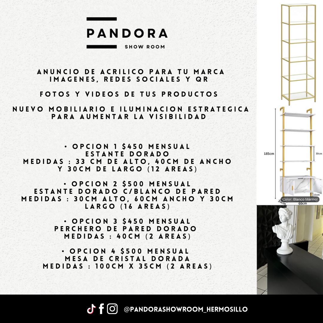 PANDORA SHOWROOM ( CONCEPT STORE )