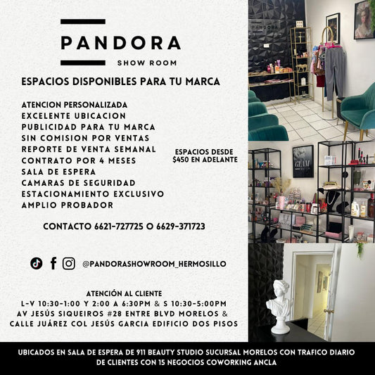 PANDORA SHOWROOM ( CONCEPT STORE )